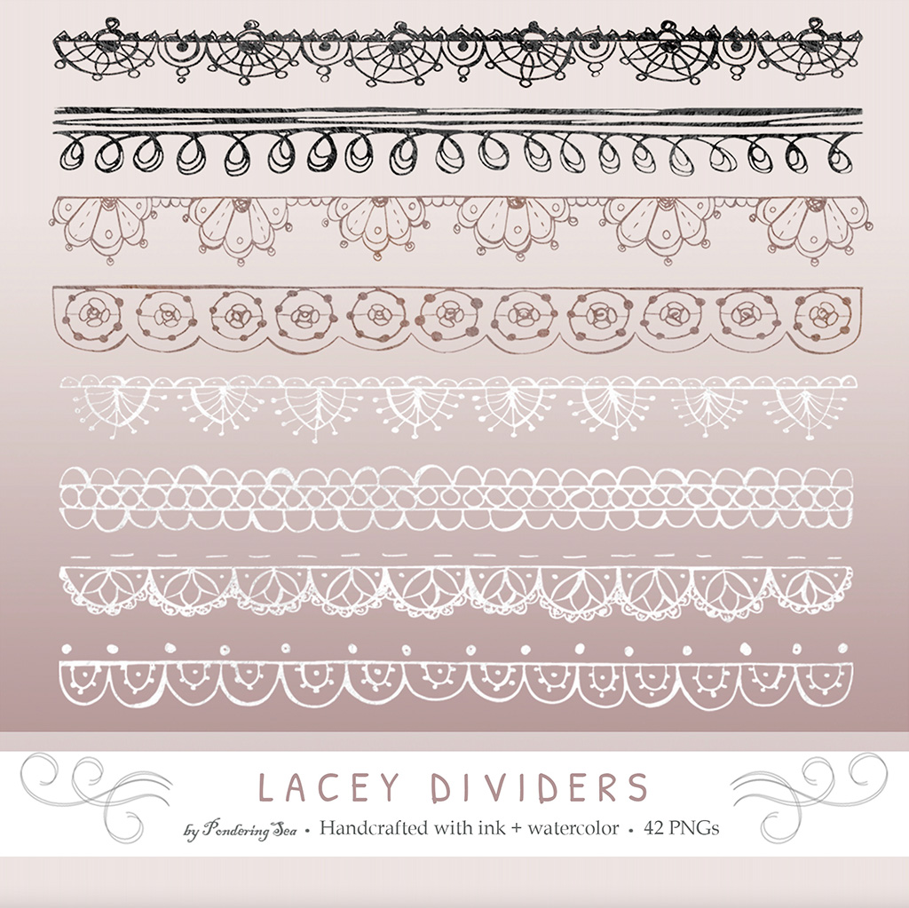 Lacey dividers clilpart